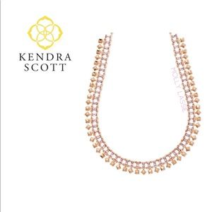 Oscar Rose Gold Choker Necklace Kendra Scott